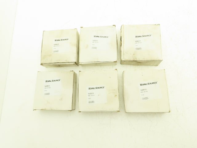 Doosan/Daewoo 581815 Forklift Mast Roller Bearing Lot of 6