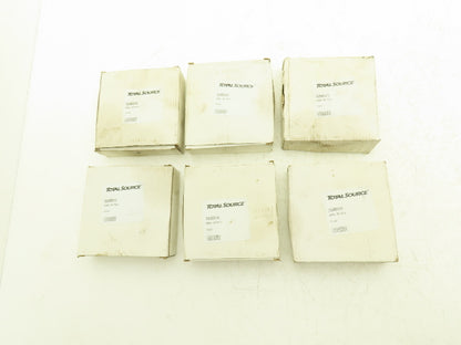 Doosan/Daewoo 581815 Forklift Mast Roller Bearing Lot of 6