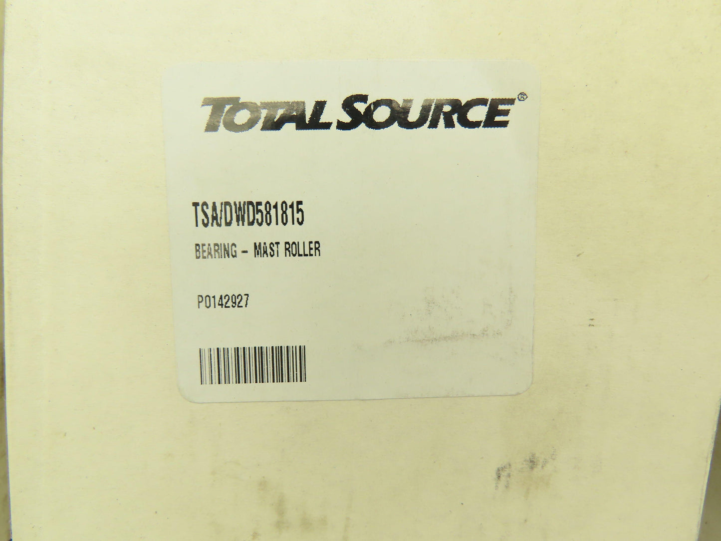 Doosan/Daewoo 581815 Forklift Mast Roller Bearing Lot of 6