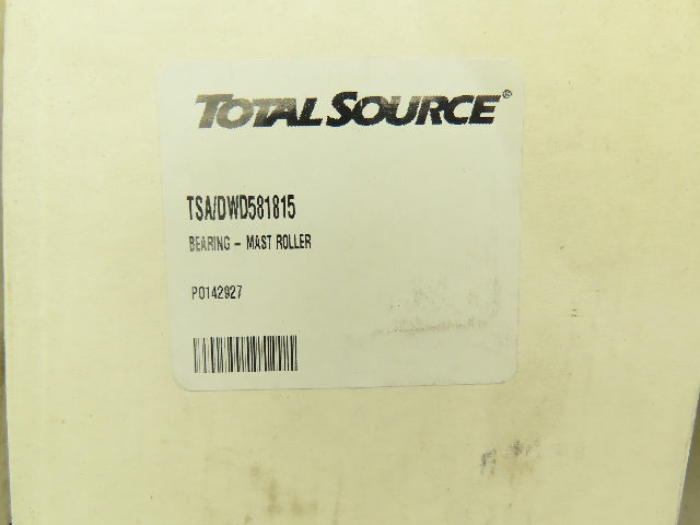 Doosan/Daewoo 581815 Forklift Mast Roller Bearing Lot of 6
