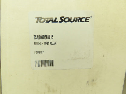 Doosan/Daewoo 581815 Forklift Mast Roller Bearing Lot of 6