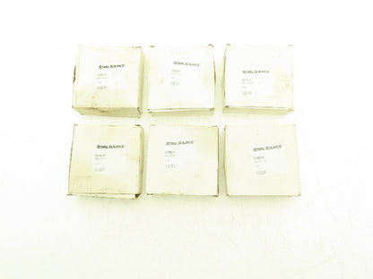 Doosan/Daewoo 581815 Forklift Mast Roller Bearing Lot of 6