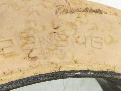 ITL GPX 22x9x16 Press-On Forklift Tire Solid Smooth Non-Marking White