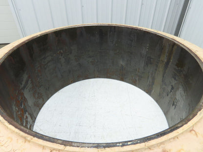 ITL GPX 22x9x16 Press-On Forklift Tire Solid Smooth Non-Marking White