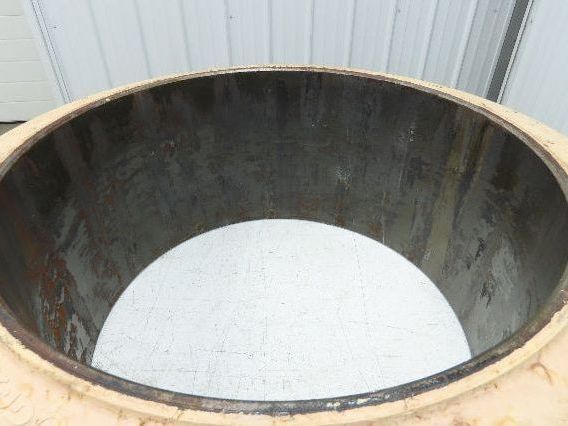 ITL GPX 22x9x16 Press-On Forklift Tire Solid Smooth Non-Marking White