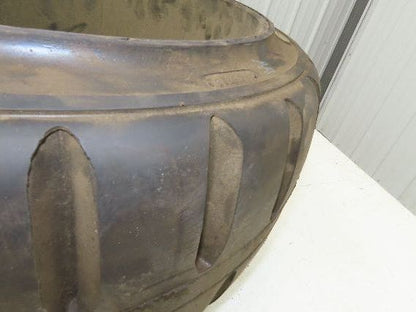 ITL 22x9x16 Press-On Forklift Tire Solid Cushion Traction Tread Black