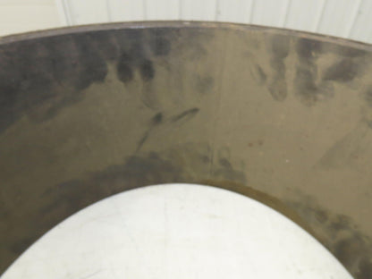 ITL 22x9x16 Press-On Forklift Tire Solid Cushion Traction Tread Black