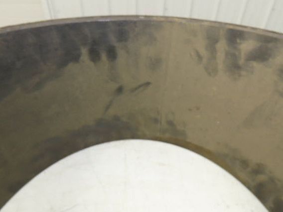 ITL 22x9x16 Press-On Forklift Tire Solid Cushion Traction Tread Black