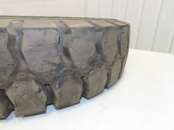 Mitco Duro-Soft SRB 29x7.5-15 Forklift Tire Resilient Solid Traction Black