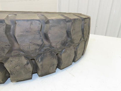 Mitco Duro-Soft SRB 29x7.5-15 Forklift Tire Resilient Solid Traction Black