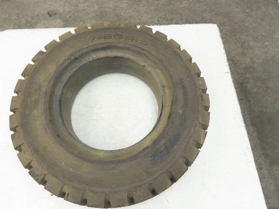 Mitco Duro-Soft SRB 29x7.5-15 Forklift Tire Resilient Solid Traction Black