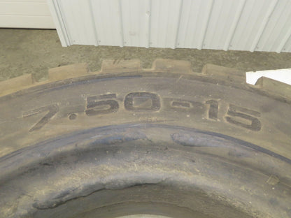 Mitco Duro-Soft SRB 29x7.5-15 Forklift Tire Resilient Solid Traction Black