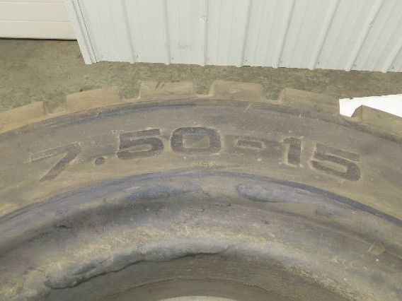 Mitco Duro-Soft SRB 29x7.5-15 Forklift Tire Resilient Solid Traction Black
