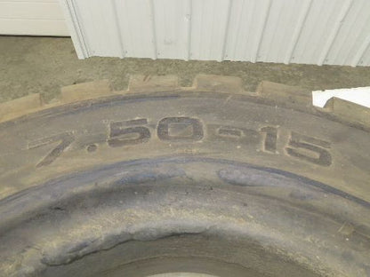 Mitco Duro-Soft SRB 29x7.5-15 Forklift Tire Resilient Solid Traction Black