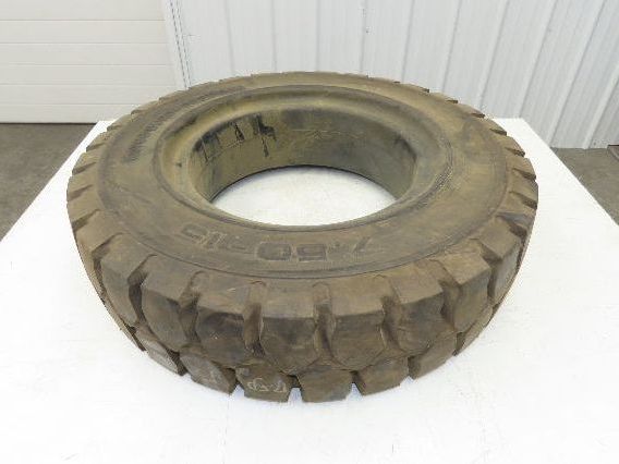 Mitco Duro-Soft SRB 29x7.5-15 Forklift Tire Resilient Solid Traction Black