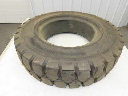 Mitco Duro-Soft SRB 29x7.5-15 Forklift Tire Resilient Solid Traction Black