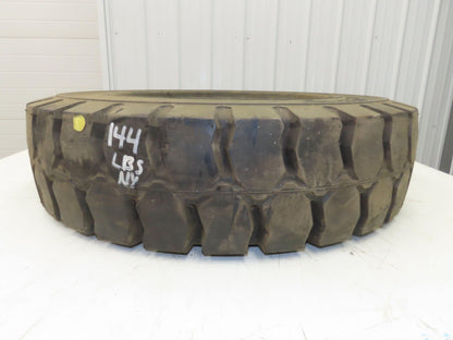 Mitco Duro-Soft SRB 29x7.5-15 Forklift Tire Resilient Solid Traction Black