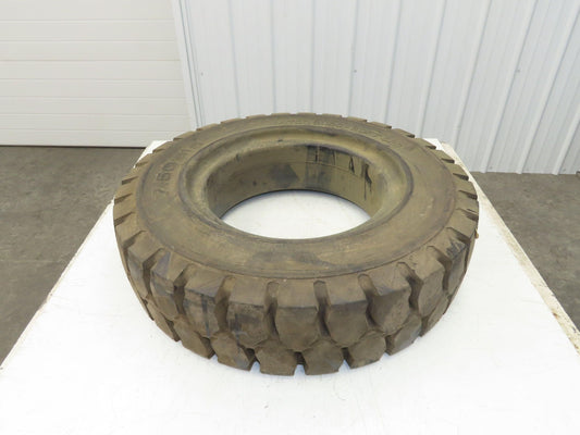 Mitco Duro-Soft SRB 29x7.5-15 Forklift Tire Resilient Solid Traction Black