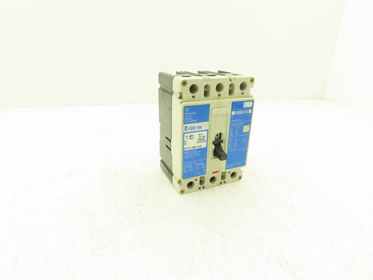 Westinghouse FDB3045 FDB 14k Circuit Breaker 45A 3 Pole 480V
