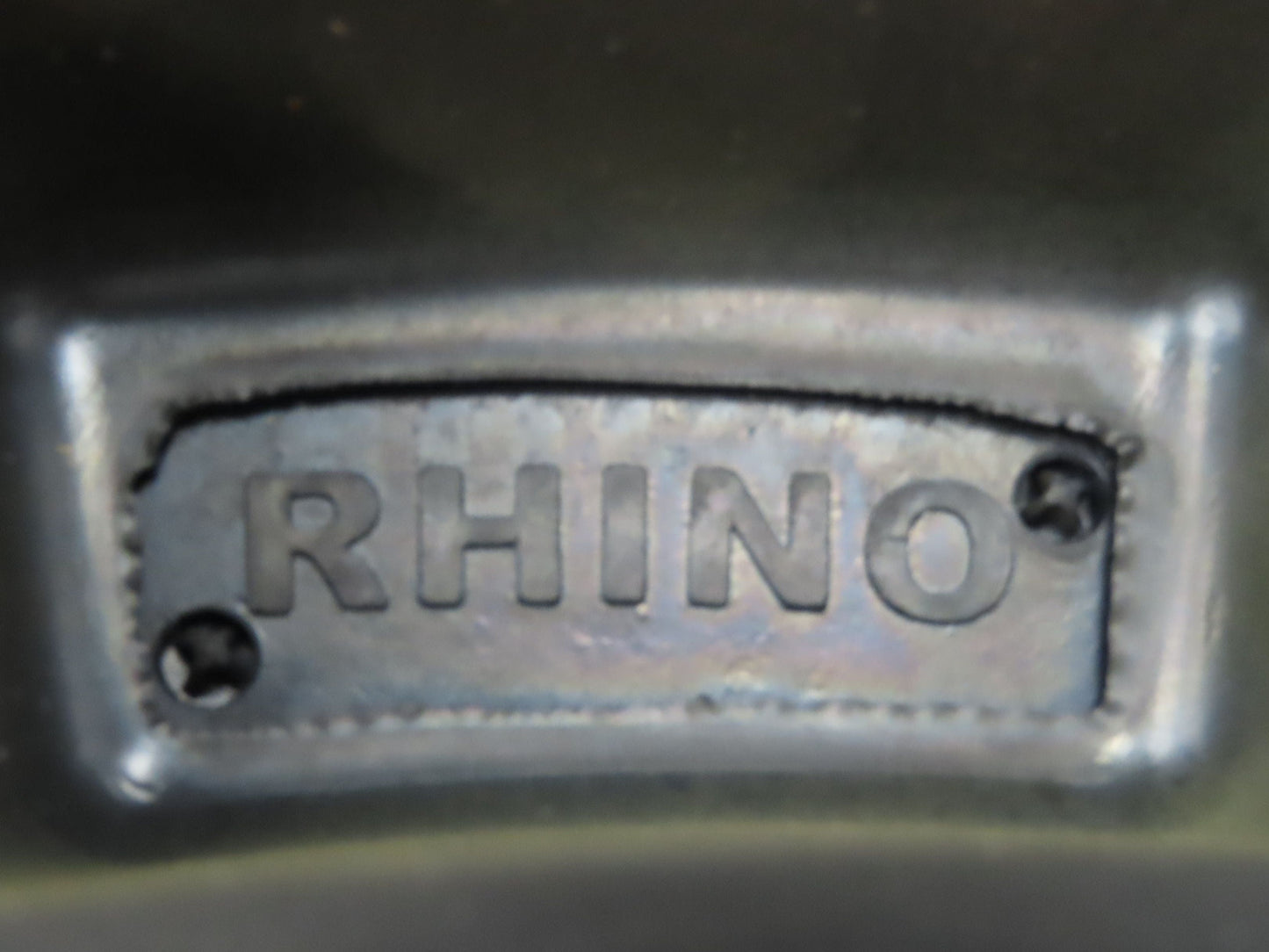 Rhino 7.00-12/5.00 Forklift Tire Resilient Solid Traction Black 25x7x12