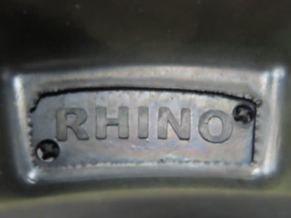 Rhino 7.00-12/5.00 Forklift Tire Resilient Solid Traction Black 25x7x12