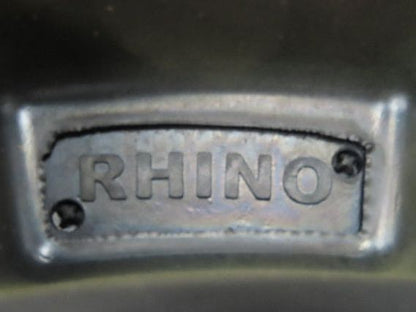 Rhino 7.00-12/5.00 Forklift Tire Resilient Solid Traction Black 25x7x12
