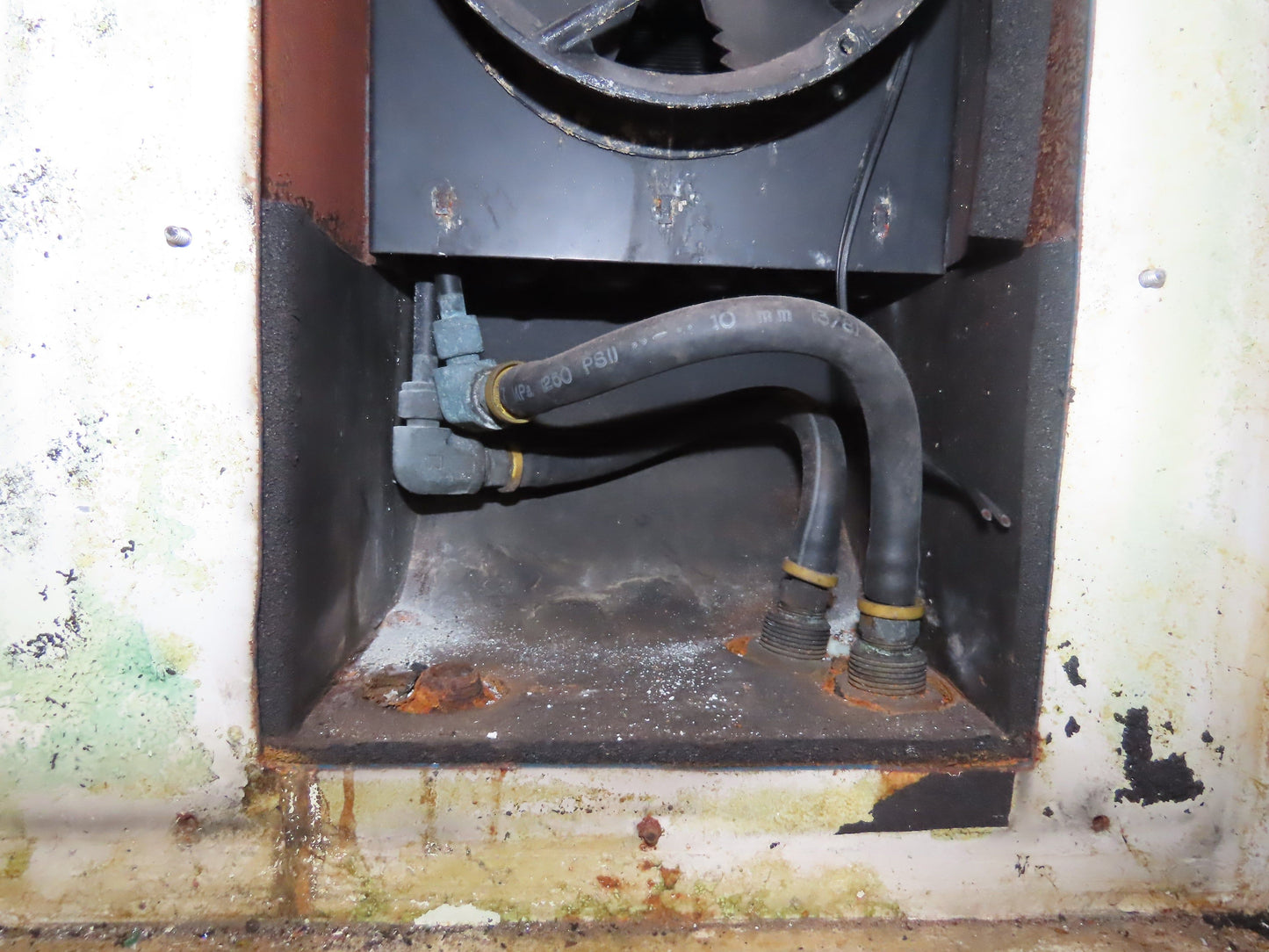 Hoffman A48SA3816LPPL Electrical Enclosure Control Panel A/C Cooling 48x38x16"