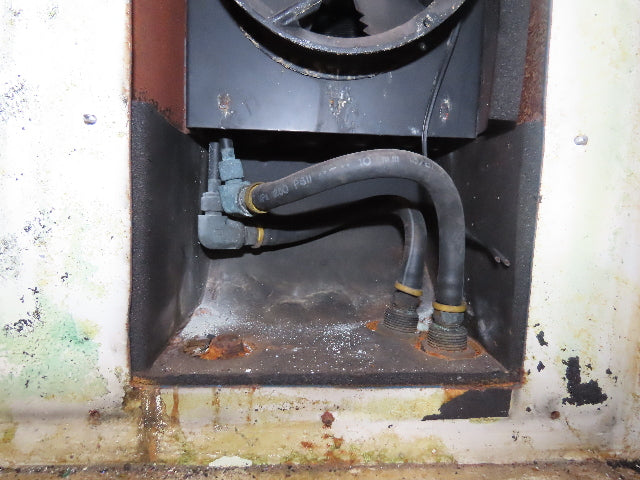 Hoffman A48SA3816LPPL Electrical Enclosure Control Panel A/C Cooling 48x38x16"