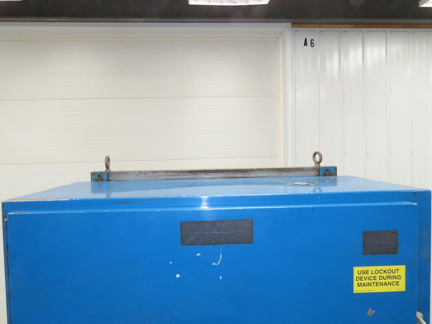 Hoffman A48SA3816LPPL Electrical Enclosure Control Panel A/C Cooling 48x38x16"