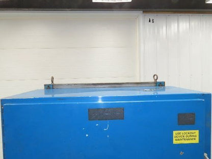 Hoffman A48SA3816LPPL Electrical Enclosure Control Panel A/C Cooling 48x38x16"