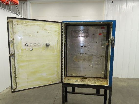 Hoffman A48SA3816LPPL Electrical Enclosure Control Panel A/C Cooling 48x38x16"