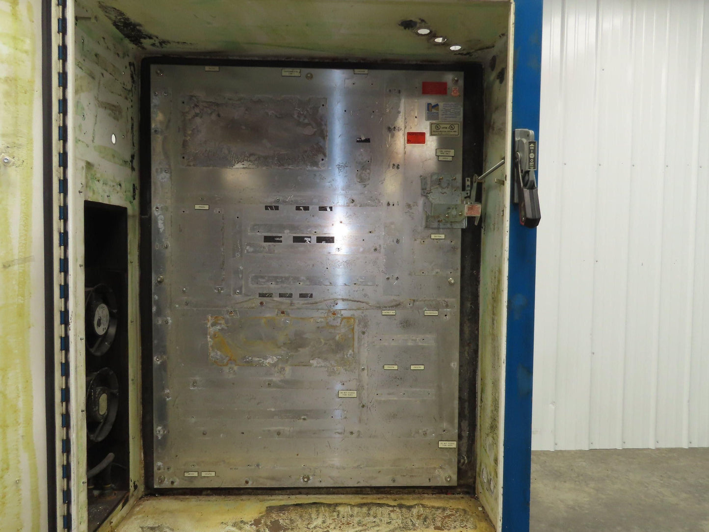 Hoffman A48SA3816LPPL Electrical Enclosure Control Panel A/C Cooling 48x38x16"