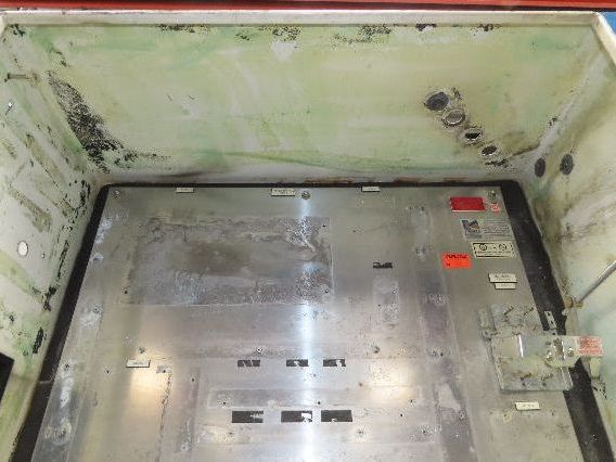 Hoffman A48SA3816LPPL Electrical Enclosure Control Panel A/C Cooling 48x38x16"