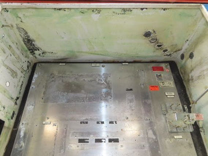 Hoffman A48SA3816LPPL Electrical Enclosure Control Panel A/C Cooling 48x38x16"