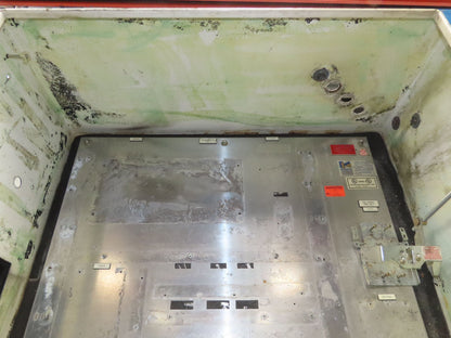 Hoffman A48SA3816LPPL Electrical Enclosure Control Panel A/C Cooling 48x38x16"