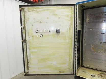 Hoffman A48SA3816LPPL Electrical Enclosure Control Panel A/C Cooling 48x38x16"