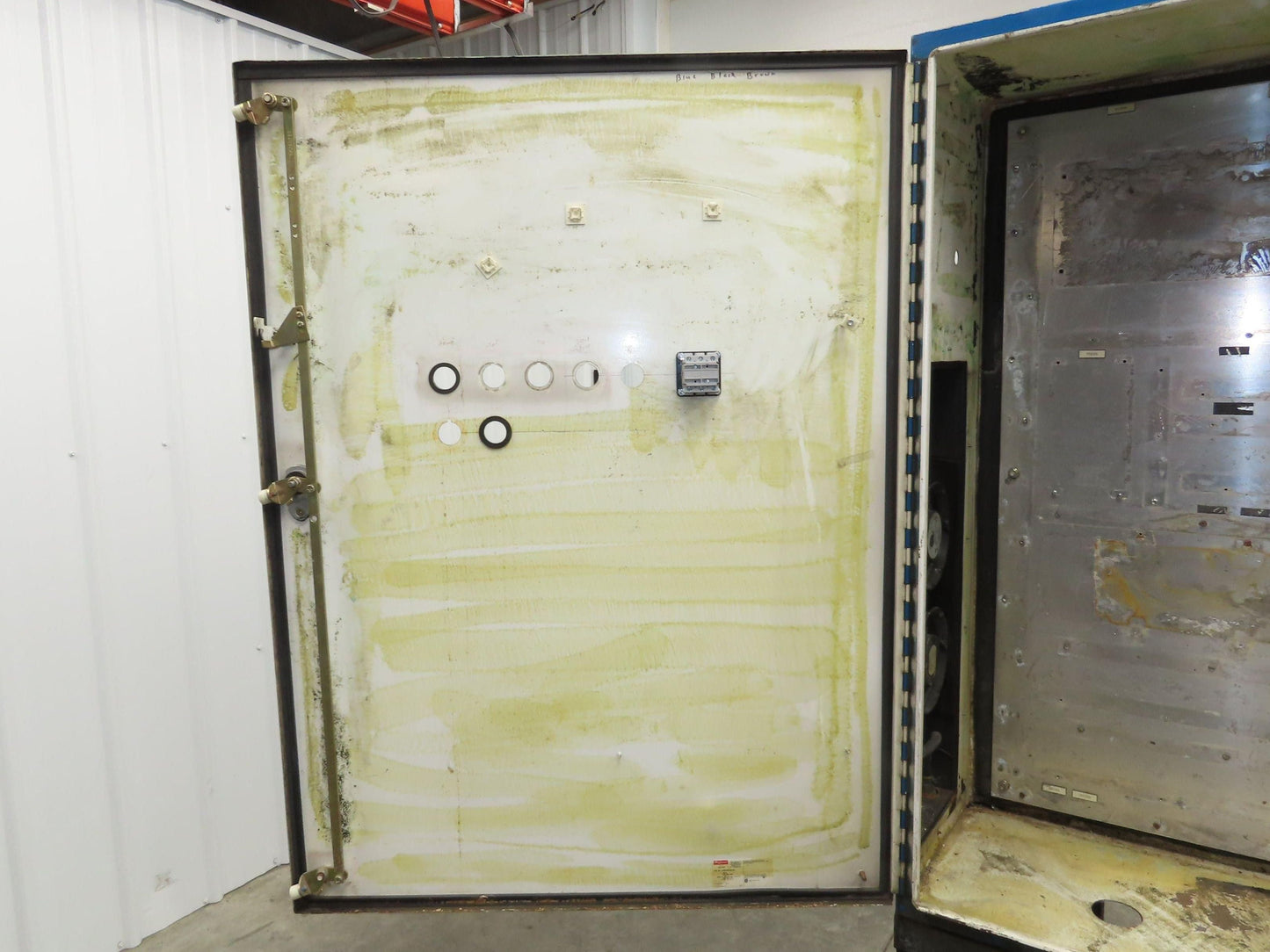 Hoffman A48SA3816LPPL Electrical Enclosure Control Panel A/C Cooling 48x38x16"