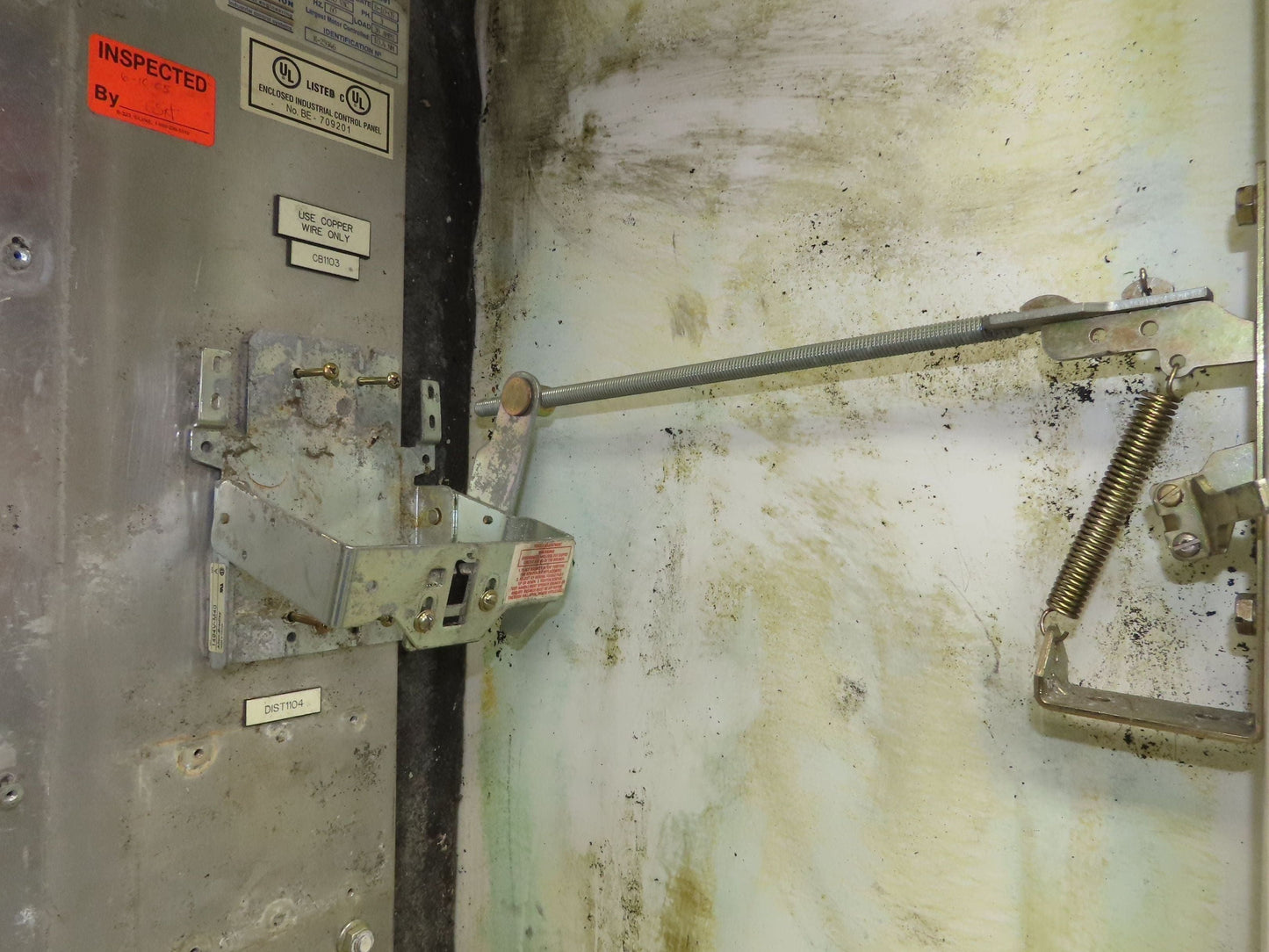 Hoffman A48SA3816LPPL Electrical Enclosure Control Panel A/C Cooling 48x38x16"