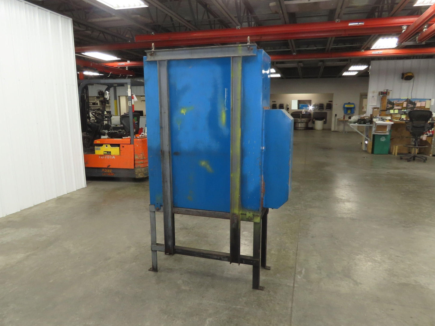 Hoffman A48SA3816LPPL Electrical Enclosure Control Panel A/C Cooling 48x38x16"