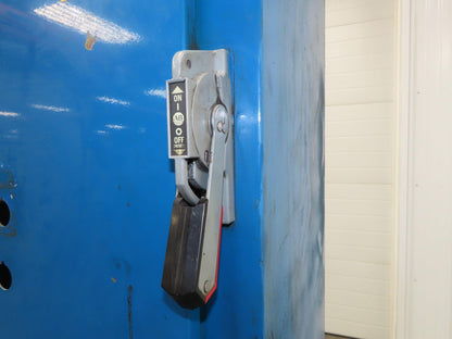 Hoffman A48SA3816LPPL Electrical Enclosure Control Panel A/C Cooling 48x38x16"