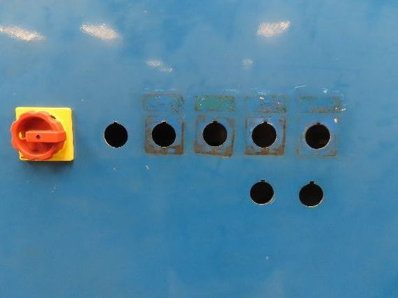 Hoffman A48SA3816LPPL Electrical Enclosure Control Panel A/C Cooling 48x38x16"