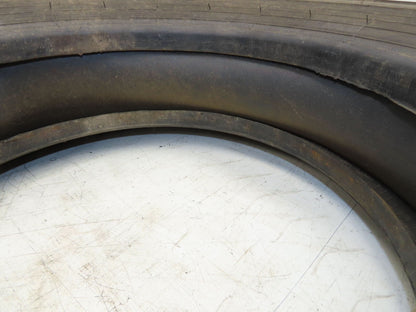 Titan 32x7.50-15 NHS Pneumatic Air Forklift Traction Tire Black w/Tube & Flap