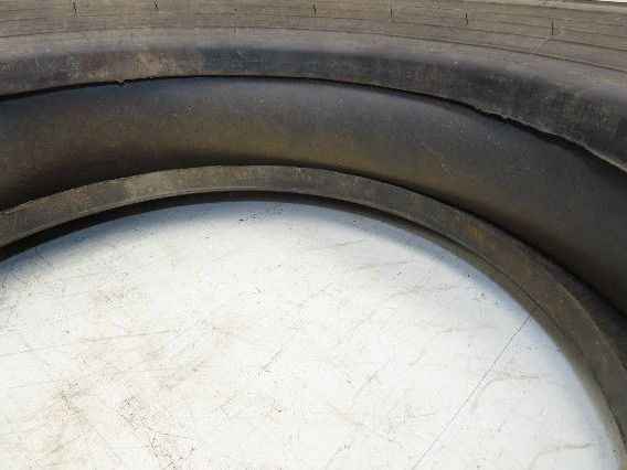 Titan 32x7.50-15 NHS Pneumatic Air Forklift Traction Tire Black w/Tube & Flap