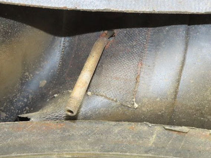 Titan 32x7.50-15 NHS Pneumatic Air Forklift Traction Tire Black w/Tube & Flap