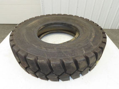 Titan 32x7.50-15 NHS Pneumatic Air Forklift Traction Tire Black w/Tube & Flap