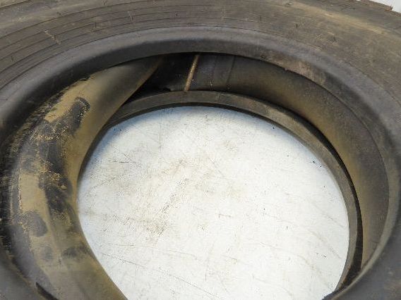 Titan 32x7.50-15 NHS Pneumatic Air Forklift Traction Tire Black w/Tube & Flap