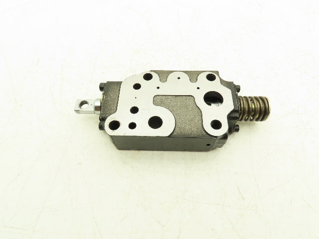 Doosan/Daewoo D503259 Valve GP Sandwich Section 2 Position Manual Spring Return