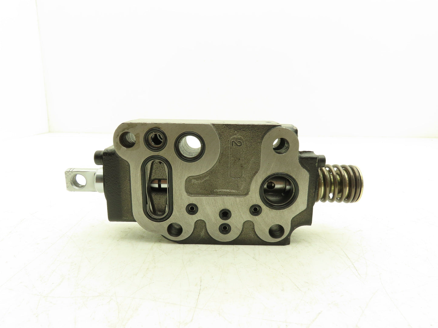 Doosan/Daewoo D503259 Valve GP Sandwich Section 2 Position Manual Spring Return