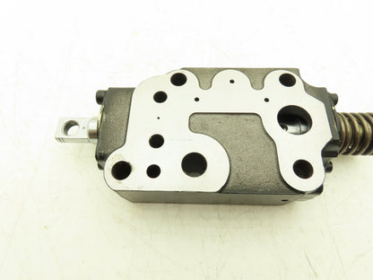 Doosan/Daewoo D503259 Valve GP Sandwich Section 2 Position Manual Spring Return