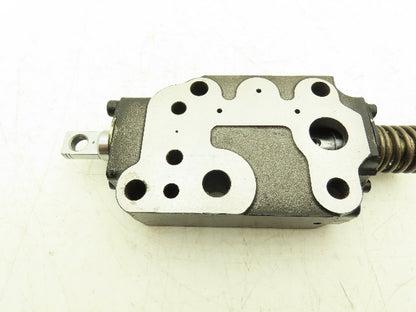 Doosan/Daewoo D503259 Valve GP Sandwich Section 2 Position Manual Spring Return